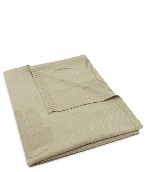 Jollein  Blanket Cot 100x150cm Miffy Olive Green