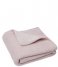 JolleinDeken Wieg 75x100cm Basic Knit Fleece Pale Pink (65310)
