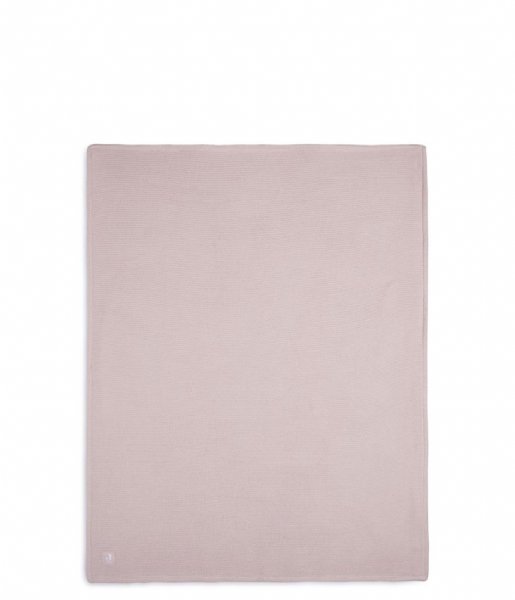Jollein  Deken Wieg 75x100cm Basic Knit Fleece Pale Pink (65310)