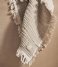 Jollein  Blanket Cradle 75x100cm Fringe Olive Green/Ivory