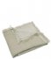 Jollein  Blanket Cradle 75x100cm Fringe Olive Green/Ivory