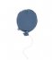 Jollein  Balloon 25x50cm Jeans Blue