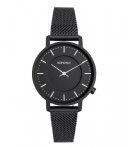 Komono Horloges Harlow Mesh Zwart komono kopen in de aanbieding Komono Horloges Harlow Mesh Zwart komono kopen in de aanbieding