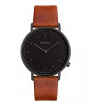 Komono Horloges Lewis Bruin komono kopen in de aanbieding
