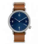 Komono Horloges Magnus Ii Blauw komono kopen in de aanbieding
