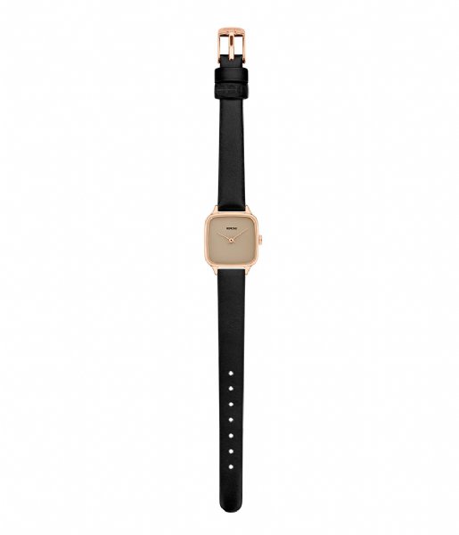KOMONO  Watch Kate Rose Gold Colored rose gold colored black (W4251)