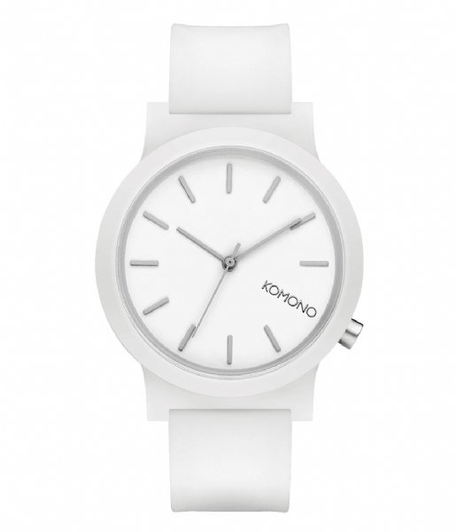 KOMONO Horloge Watch Mono Glow white glow (W4308) KOMONO Horloge Watch Mono Glow white glow (W4308)
