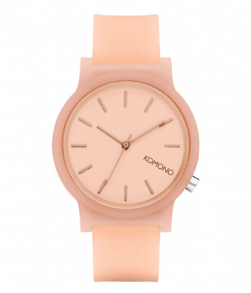KOMONO Horloge Watch Mono Glow blush glow (W4303) KOMONO Horloge Watch Mono Glow blush glow (W4303)