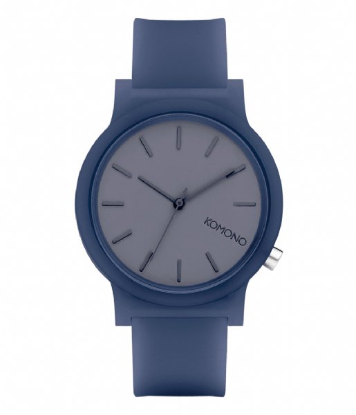 KOMONO Horloge Watch Mono Glow navy (W4307) KOMONO Horloge Watch Mono Glow navy (W4307)