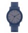 KOMONO Horloge Watch Mono Glow navy (W4307) KOMONO Horloge Watch Mono Glow navy (W4307)