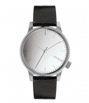 Komono Horloges Winston Mirror Zilver komono kopen in de aanbieding