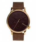 Komono Horloges Winston Bruin komono kopen in de aanbieding