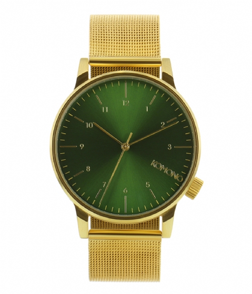 KOMONO  Winston Royale gold color green (W2355)