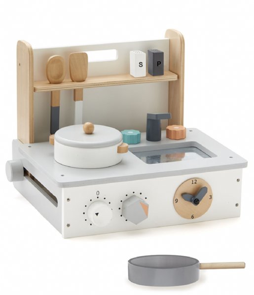 Kids Concept  Mini Kitchen Portable Kid'S Hub Nature