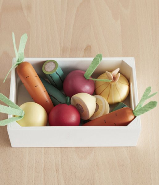 Kids Concept  Mixed Vegetable Box Kid'S Hub Multi