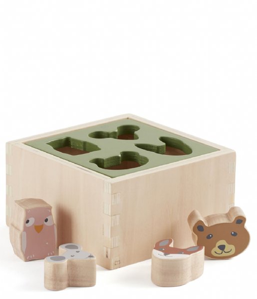 Kids Concept  Sorter Box Edvin Nature