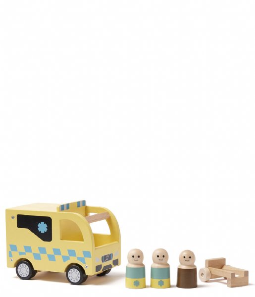 Kids Concept  Ambulance Aiden Yellow