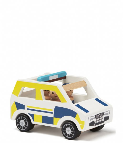Kids Concept  Police Car Aiden Yellow