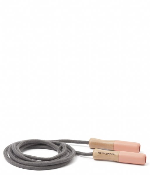 Kids Concept  Skipping Rope Apricot Kid'S Hub Pink