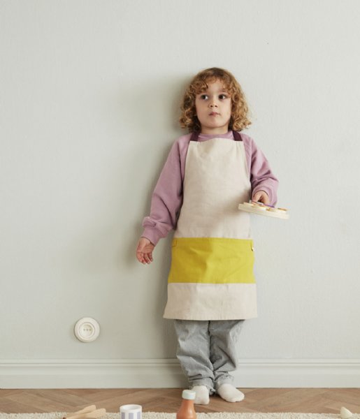 Kids Concept  Apron Set Grey Kid'S Hub Grey