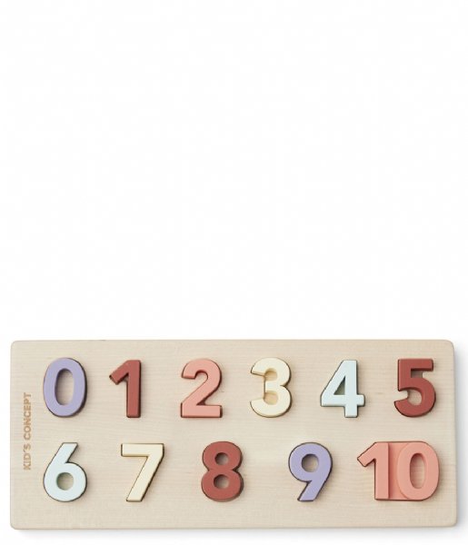 Kids Concept  Number Puzzle 1-10 Multi
