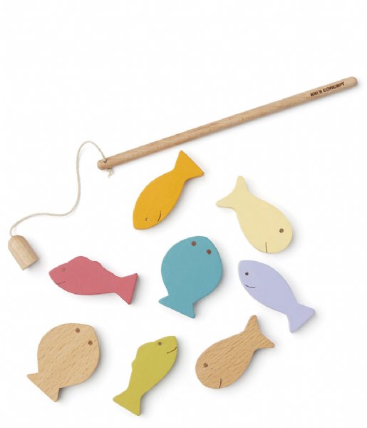 Kids Concept  Fishing Game Multi