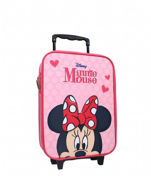 Disney Walizki na bagaż podręczny Trolley Minnie Mouse Star Of The Show Pink