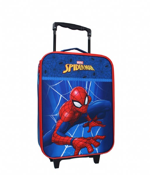 Disney Walizki na bagaż podręczny Trolley Spider-Man Star Of The Show Navy