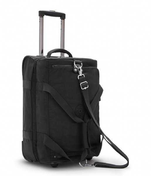 plank Gewoon Geaccepteerd Kipling Handbagage Koffer Teagan Us Black Noir | The Little Green Bag