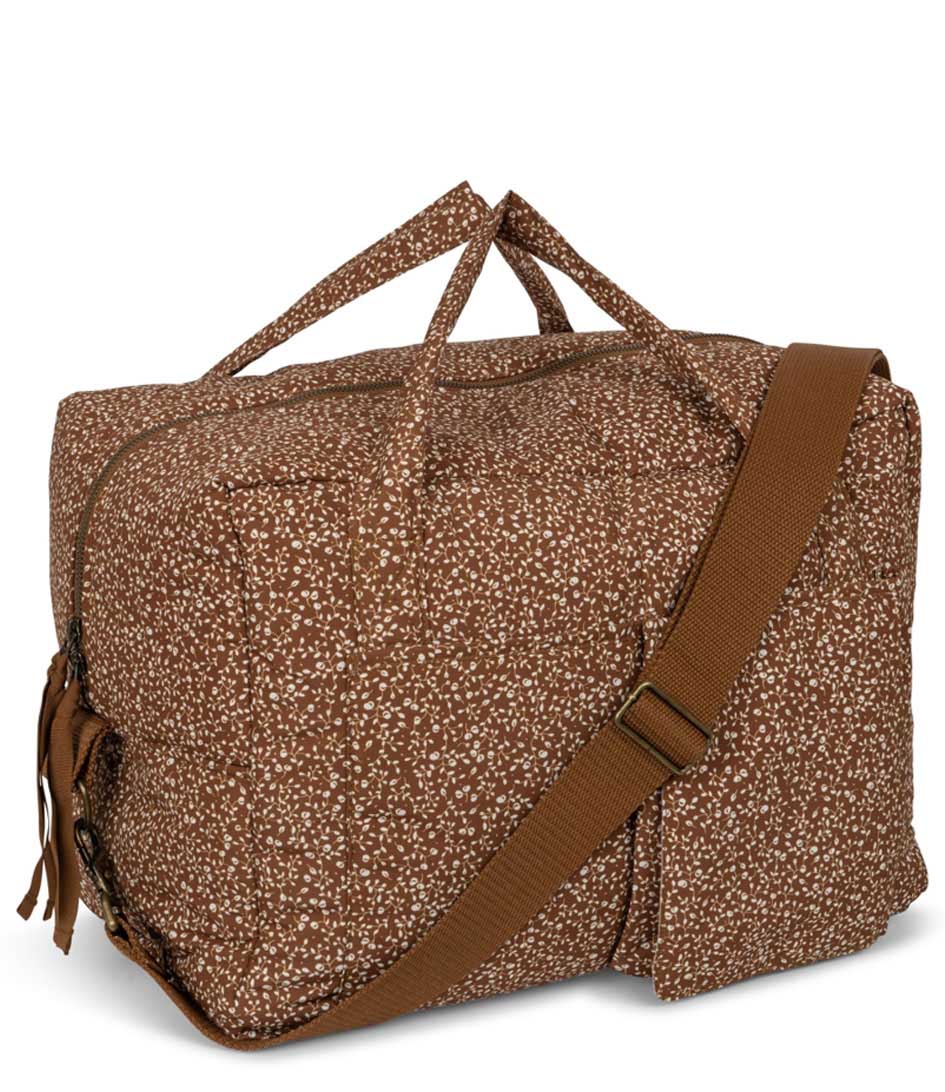 Konges Slojd Diaper bags All You Need Bag Blossom Mist Caramel