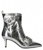 Kurt Geiger Hackney Kitten Boot Silver (63)