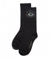 Kurt Geiger Evil Eye Gem Sock Black (00)