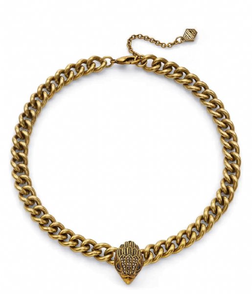 Kurt Geiger  Eagle Collar Necklace Gold (61)