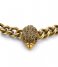 Kurt Geiger  Eagle Collar Necklace Gold (61)