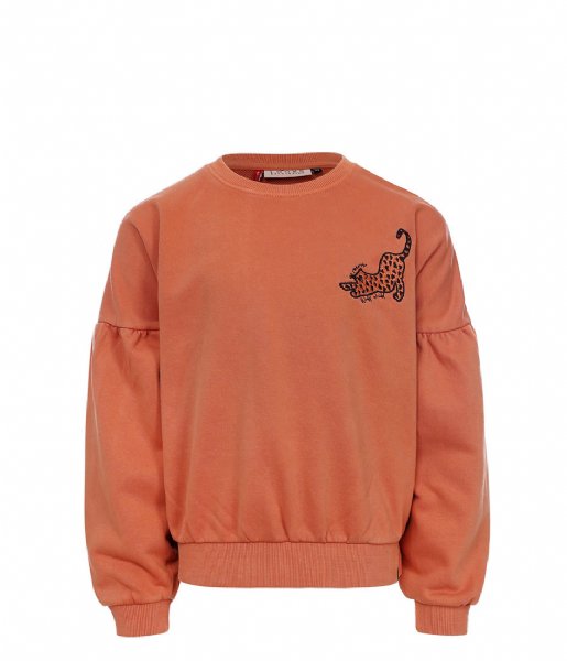 LOOXS Little  Little Sweater Warm Orange (382)