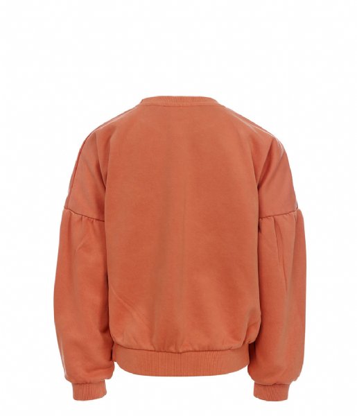 LOOXS Little  Little Sweater Warm Orange (382)