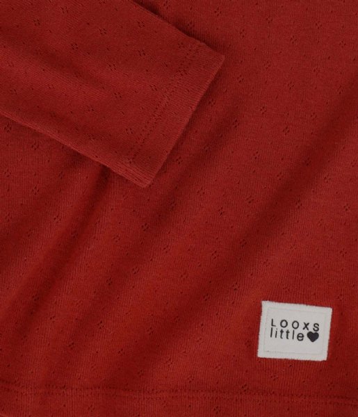 LOOXS Little  Little Pointel T-Shirt Long Sleeve Terra (386)
