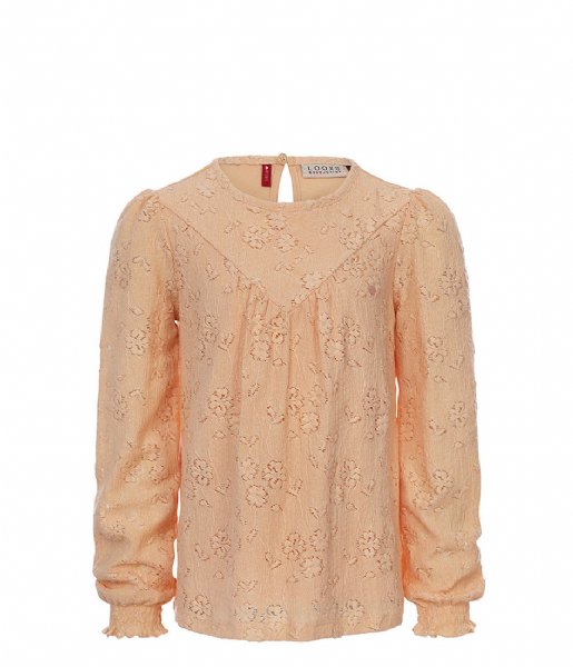 LOOXS Little  Little Wide Lace Top Soft apricot (404)