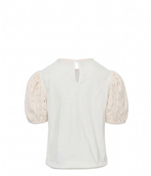 LOOXS Little  Little Lace Top Ivory (5)