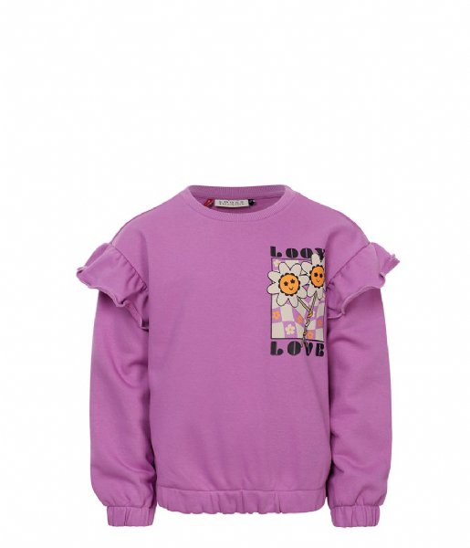 LOOXS Little  Little Sweater Purple Fuchsia (390)