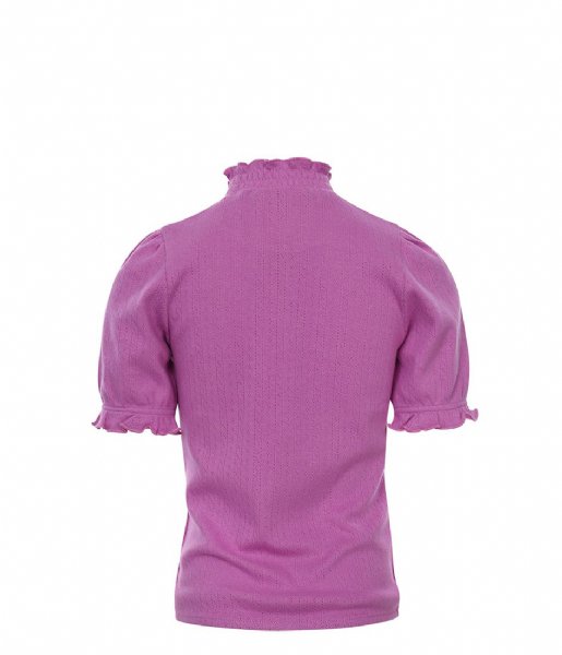 LOOXS Little  Little T-Shirt Purple Fuchsia (390)