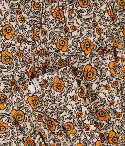 LOOXS Little  Little Flower Pants Orange Floral (812)