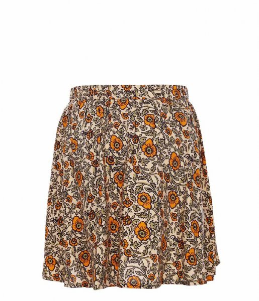 LOOXS Little  Little Skirt Orange Floral (812)