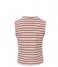 LOOXS Little  Little Knitted Sleeveless Top Pink Summer Stripe (798)