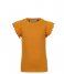 LOOXS Little  Little Rib T-Shirt Warm Yellow (507)