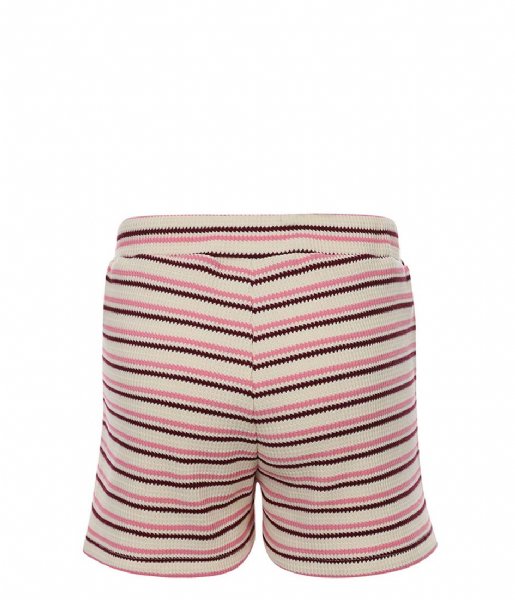 LOOXS Little  Little Knitted Short Pink Summer Stripe (798)