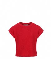 LOOXS Little Little Terry Cloth T-Shirt Red (272)