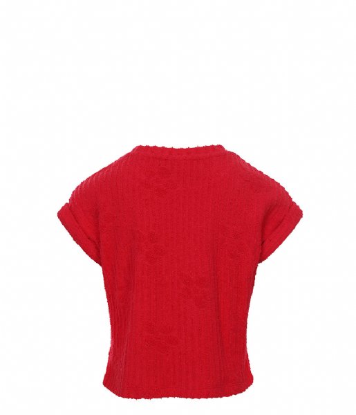 LOOXS Little  Little Terry Cloth T-Shirt Red (272)