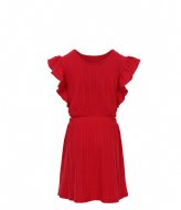 LOOXS Little Little Ajour Dress Red (272)