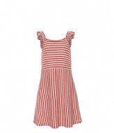 LOOXS Little Little Striped Dress Red (272)